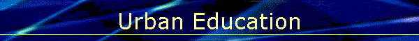 Urban Education